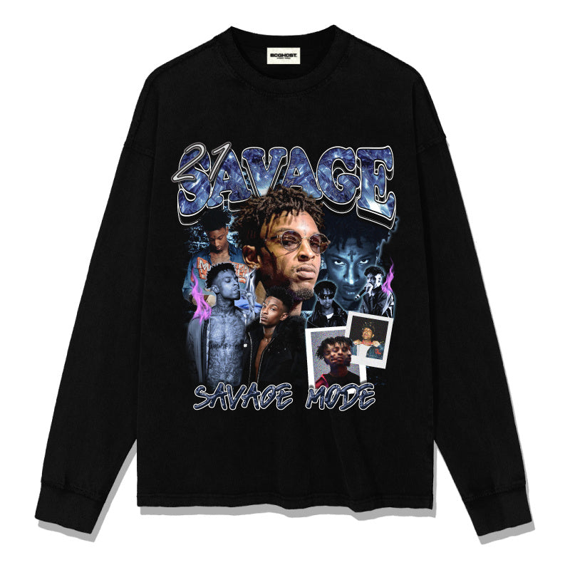 21 SAVAGE Sweatshirt 2024 - view 2