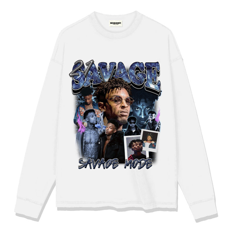 21 SAVAGE Sweatshirt 2024