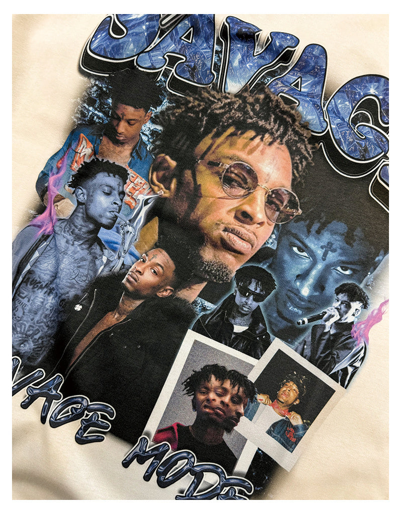 21 SAVAGE HOODIE 2024 - view 4