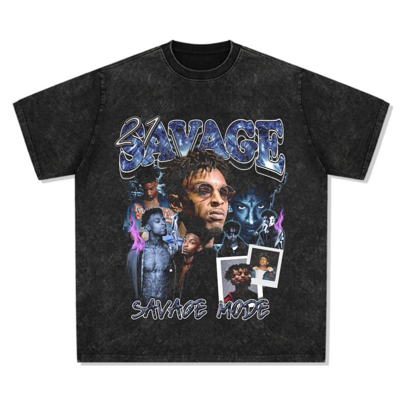 21 SAVAGE TEE 2024 - view 9