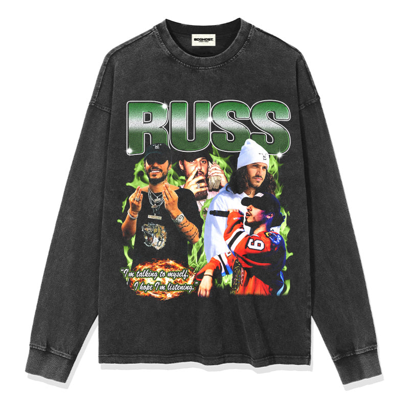 RUSS Sweatshirt 2024 - view 2