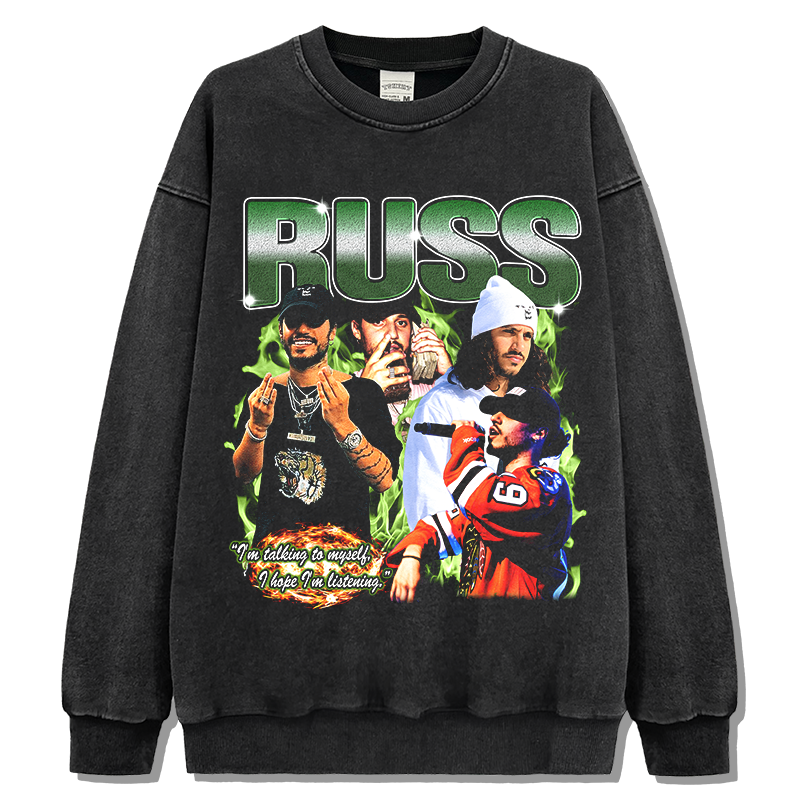 RUSS Sweatshirt 2024 - view 3