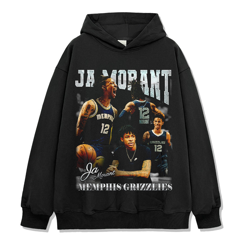 Ja Morant HOODIE NBA 2024 - view 3
