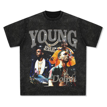 YOUNGDOLPHA TEE 2024