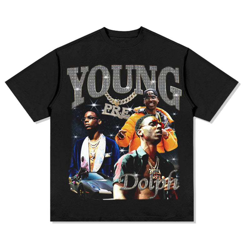 YOUNGDOLPHA TEE 2024 - view 2
