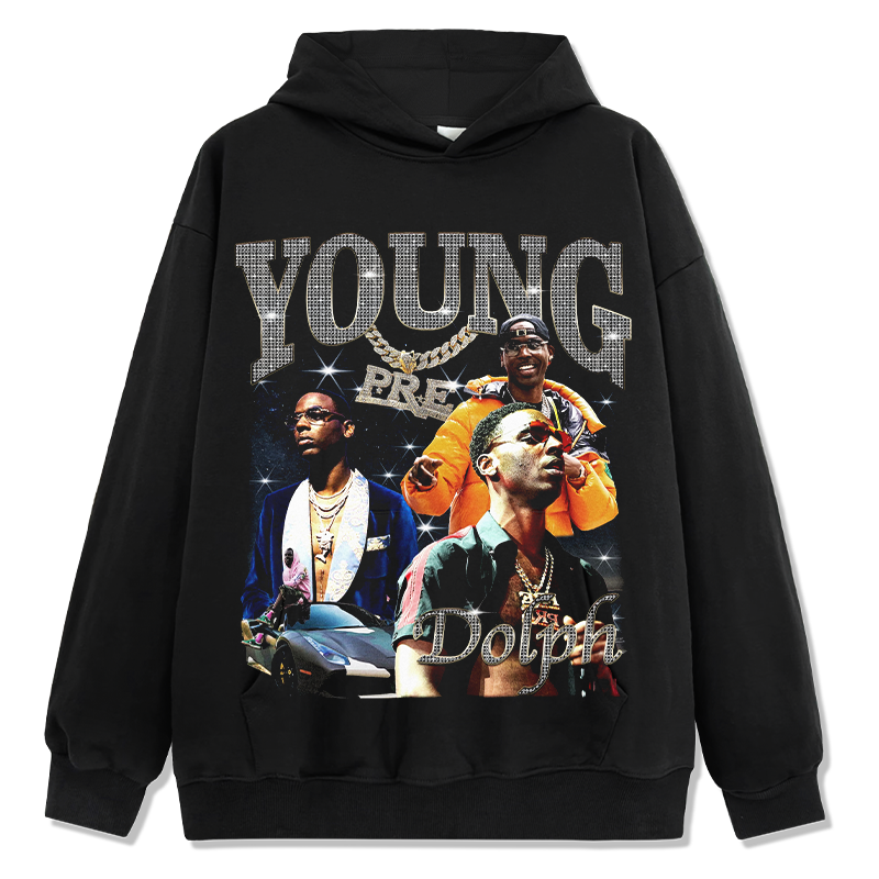 YOUNGDOLPH hoodie 2024 - view 2