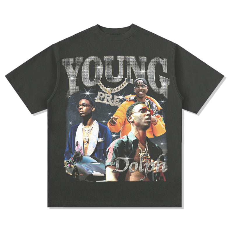 YOUNGDOLPHA TEE 2024 - view 3