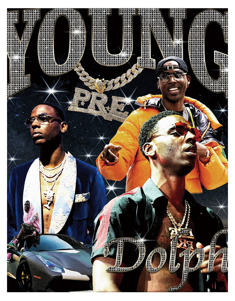 YOUNGDOLPH hoodie 2024 - view 3