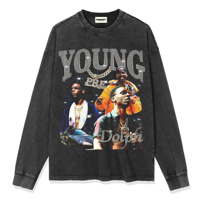 YOUNGDOLPH Sweatshirt 2024 - view 2