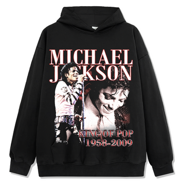 Sweat à capuche Michael Jackson 2024