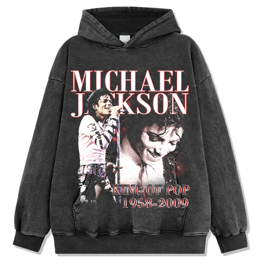 Sweat à capuche Michael Jackson 2024