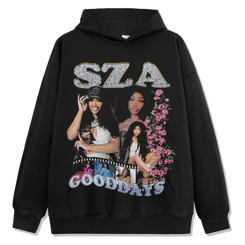 SZA HOODIE GOOD DAYS 2024 - view 2