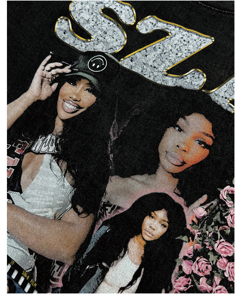 SZA HOODIE GOOD DAYS 2024 - view 6