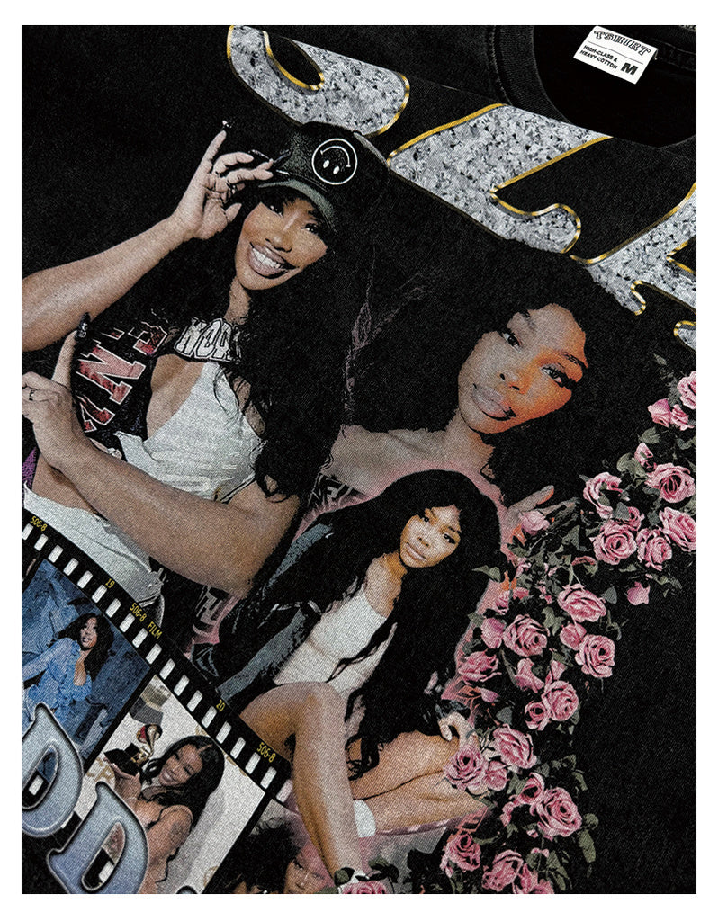 SZA HOODIE GOOD DAYS 2024 - view 3