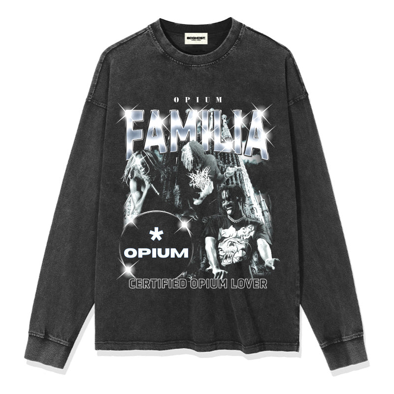 OPIUM Sweatshirt 2024