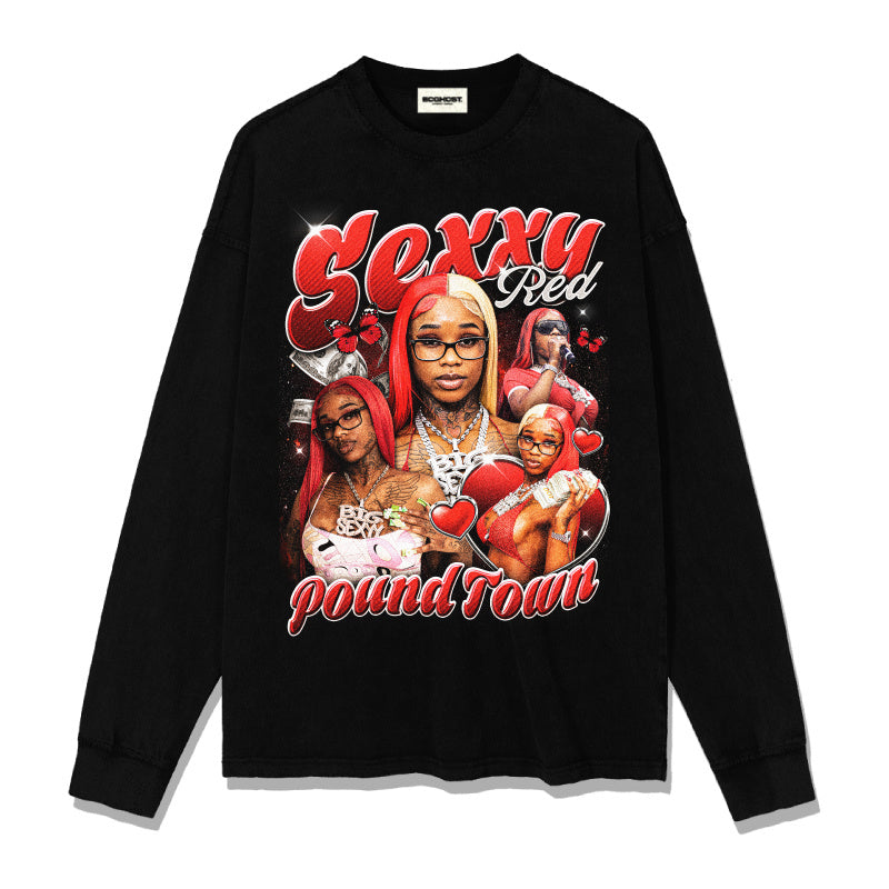SEXXY RED Sweatshirt 2024 - 6ixmerchandise