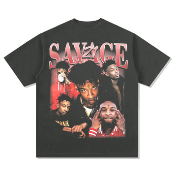 21 SAVAGE TEE 2024 - 6ixmerchandise