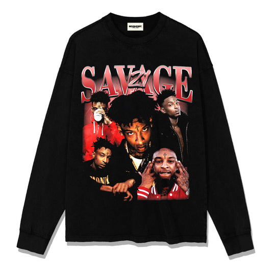 21 SAVAGE Sweatshirt 2024 - 6ixmerchandise