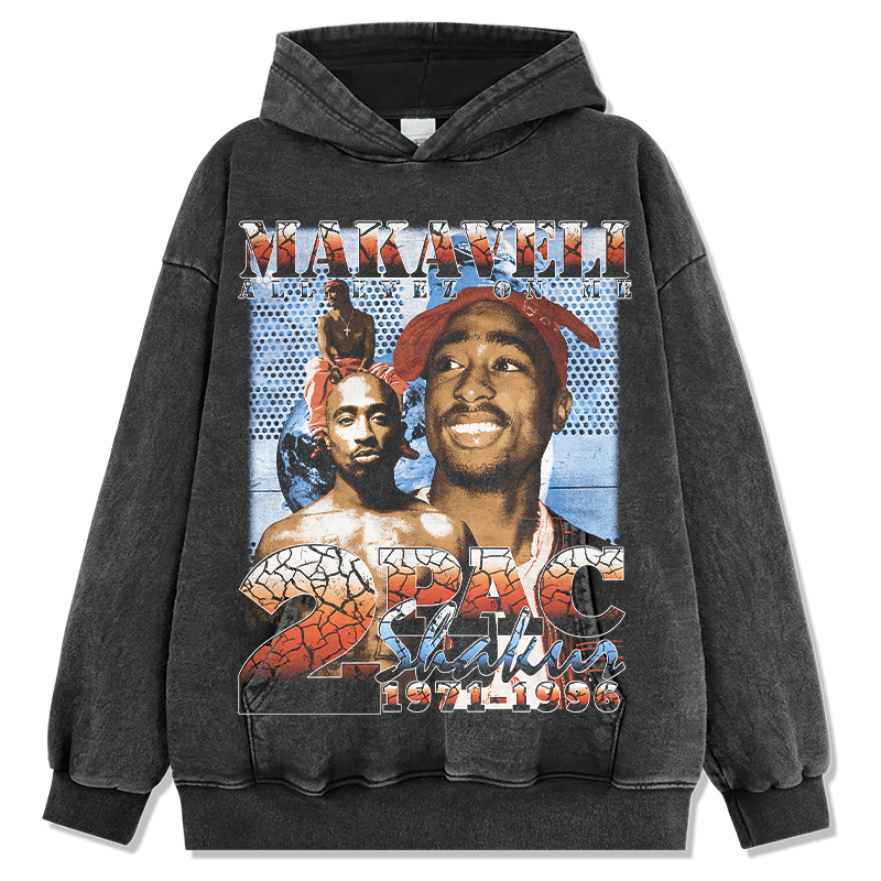 TUPAC HOODIE 2024 - view 2