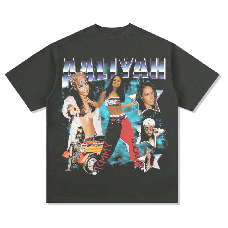 AALIYAH MP TEE 2024 - 6ixmerchandise