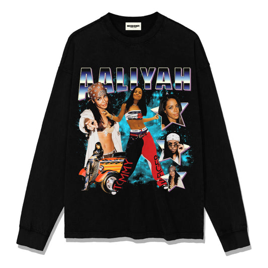 AALIYAH Sweatshirt 2024 - 6ixmerchandise