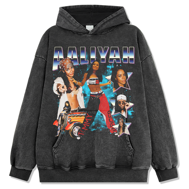 AALIYAH hoodie 2024 - 6ixmerchandise