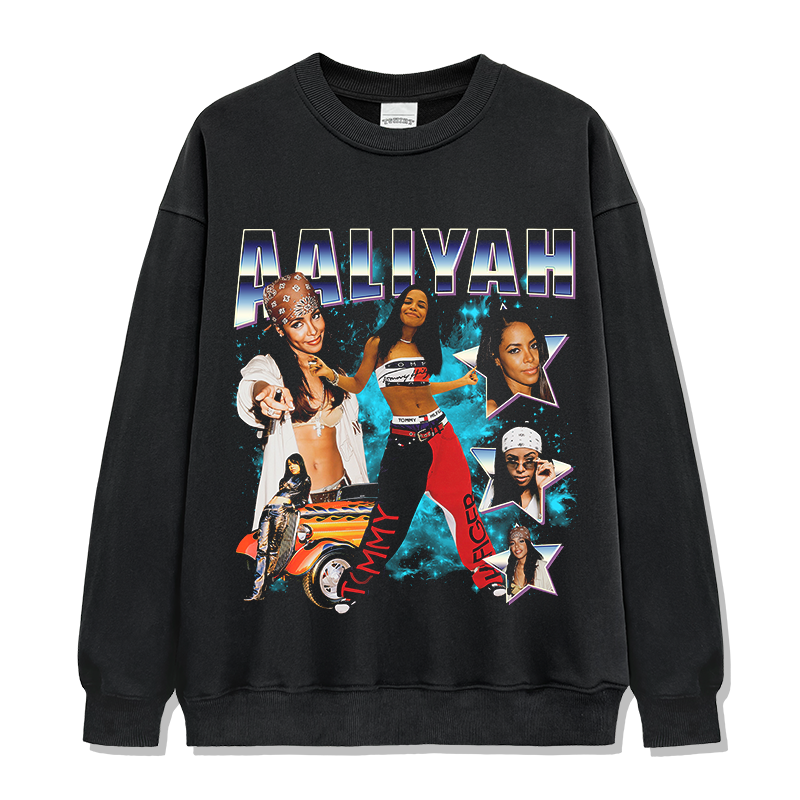 AALIYAH Sweatshirt 2024 - 6ixmerchandise