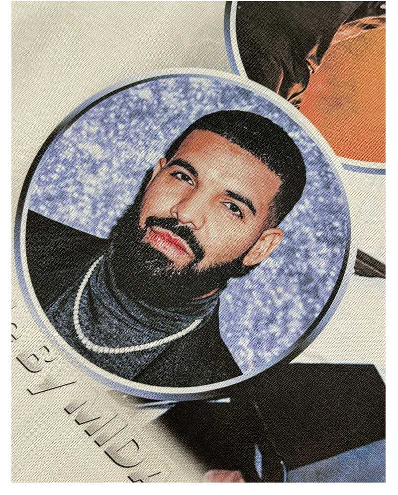 DRAKE TEE 2024 - 6ixmerchandise