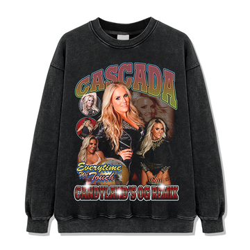 cascada Sweatshirt 2024 - 6ixmerchandise