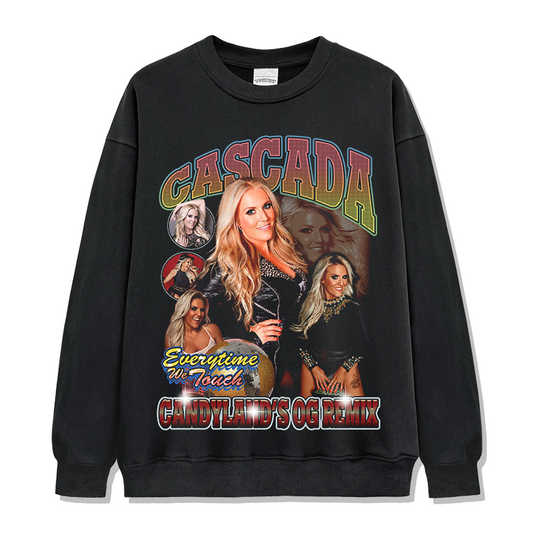 cascada Sweatshirt 2024 - 6ixmerchandise