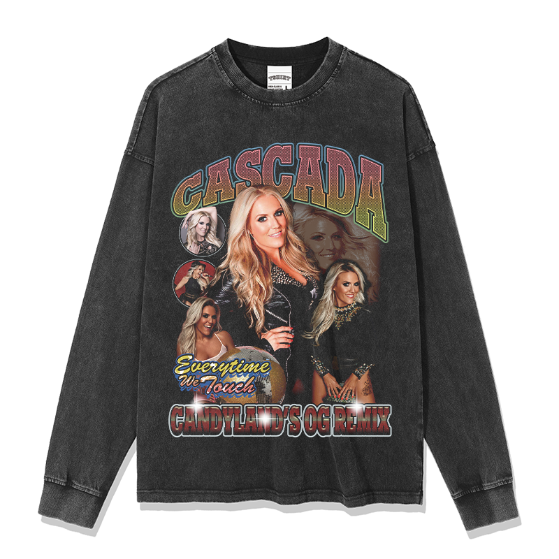 cascada Sweatshirt 2024 - 6ixmerchandise