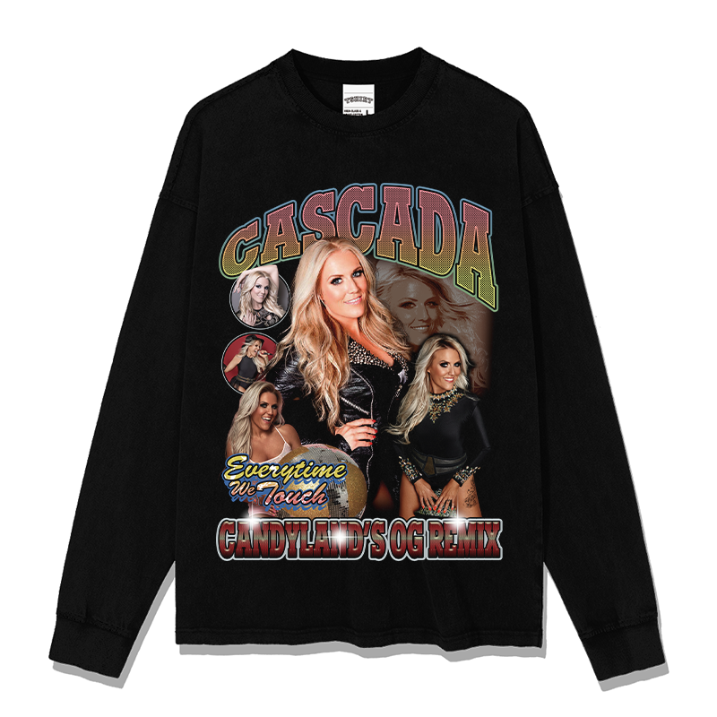 cascada Sweatshirt 2024 - 6ixmerchandise