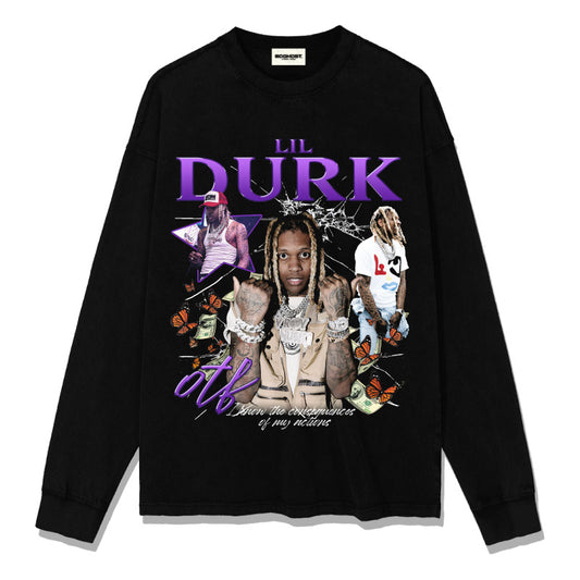 lil durk Sweatshirt 2024 - 6ixmerchandise