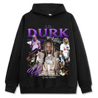 lil durk hoodie 2024