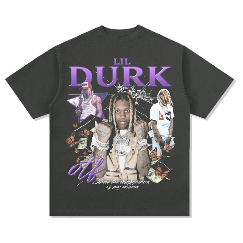 lil durk TEE 2024 - 6ixmerchandise