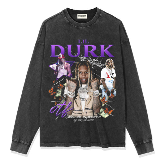 lil durk Sweatshirt 2024 - 6ixmerchandise