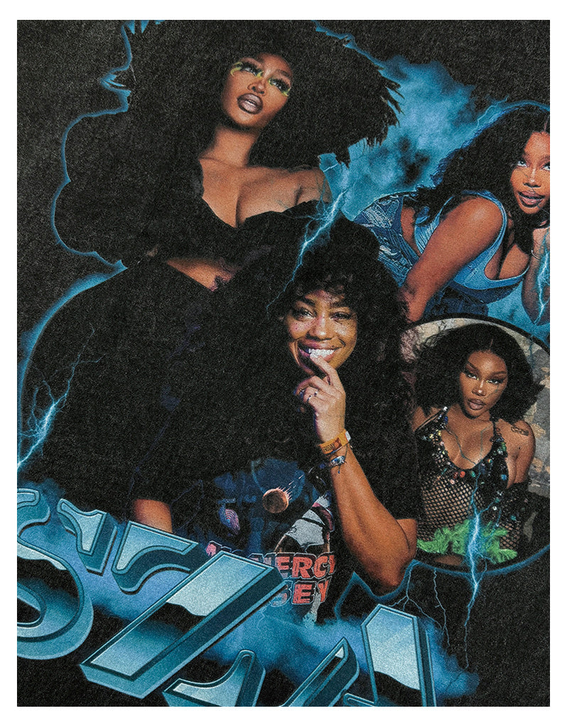 SZA Sweatshirt 2024 - view 6