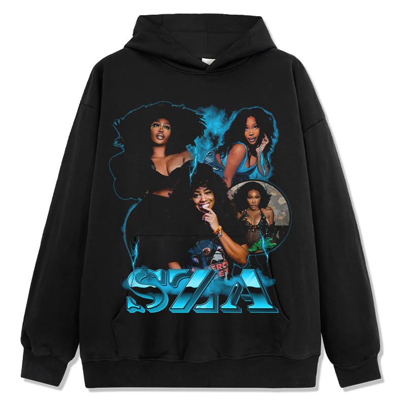 SZA hoodie 2024 - 6ixmerchandise