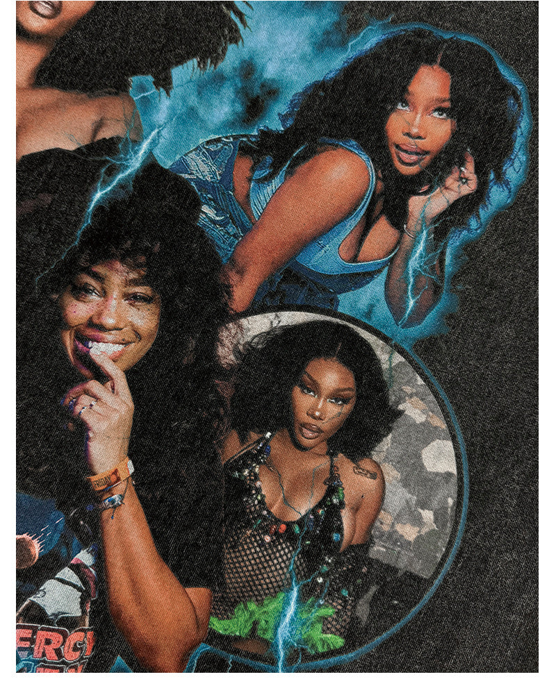 SZA Sweatshirt 2024 - view 4