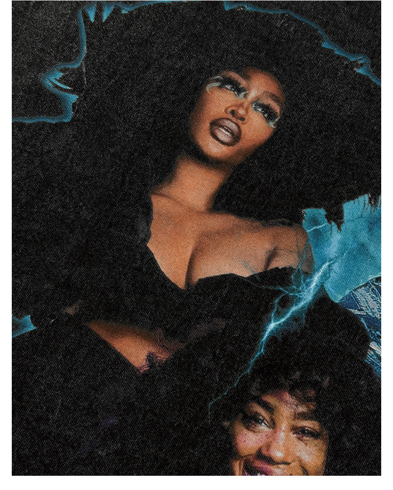 SZA Sweatshirt 2024 - view 3