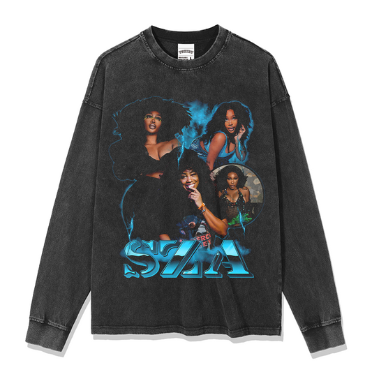 SZA Sweatshirt 2024 - 6ixmerchandise