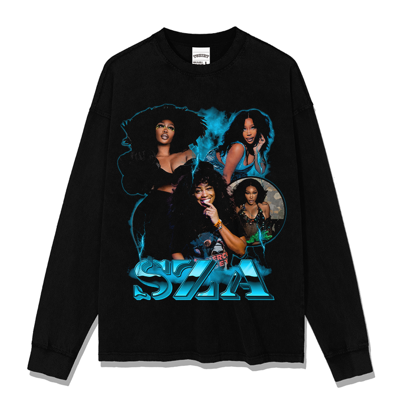 SZA Sweatshirt 2024 - 6ixmerchandise