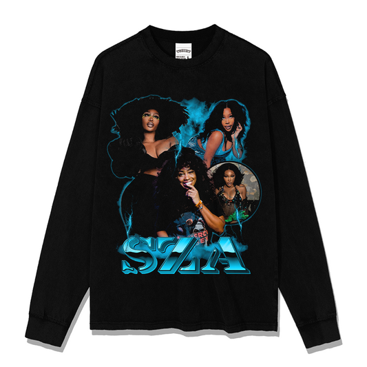 SZA Sweatshirt 2024 - 6ixmerchandise