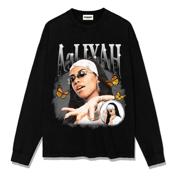 AALIYAH Sweatshirt 2024 - 6ixmerchandise