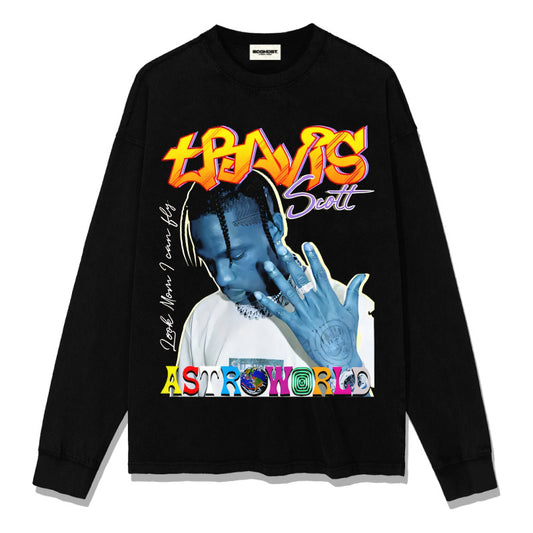 travis scott Sweatshirt 2024 - 6ixmerchandise