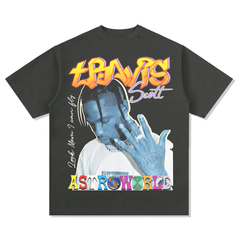 travis scott TEE 2024 - 6ixmerchandise