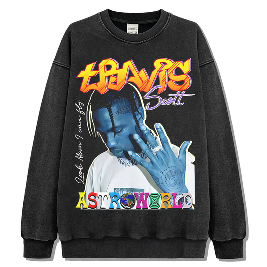 travis scott Sweatshirt 2024 - 6ixmerchandise