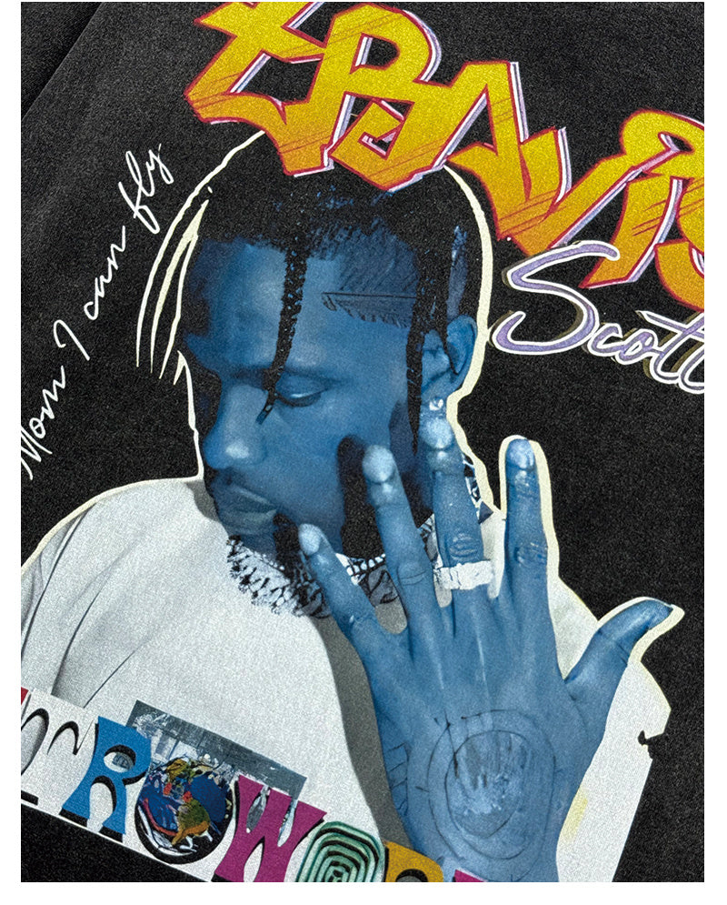 travis scott TEE 2024 - 6ixmerchandise