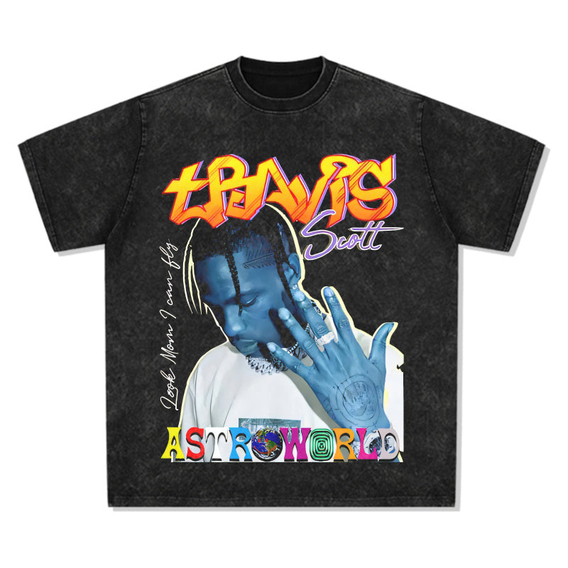 travis scott TEE 2024 - 6ixmerchandise