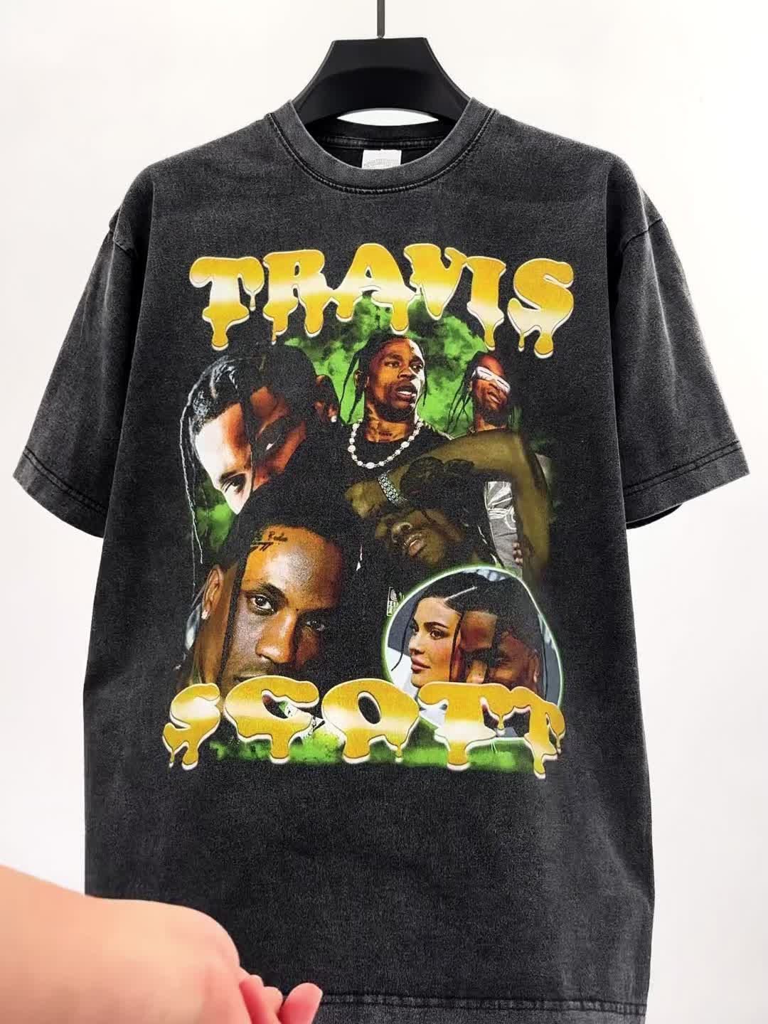 travis scott TEE 2024 - 6ixmerchandise